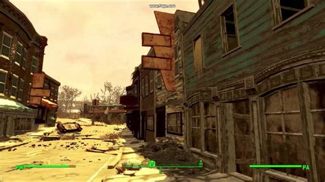 After the Great War, a soldier used one of the trailers as his home, parking his damaged power armor inside before his death. . Fallout 4 tales from the commonwealth quest locations